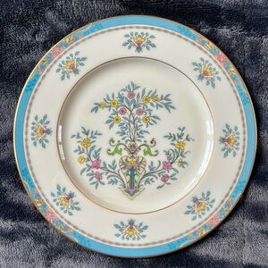 Lenox Blue Tree Set of 8 Salad Plates